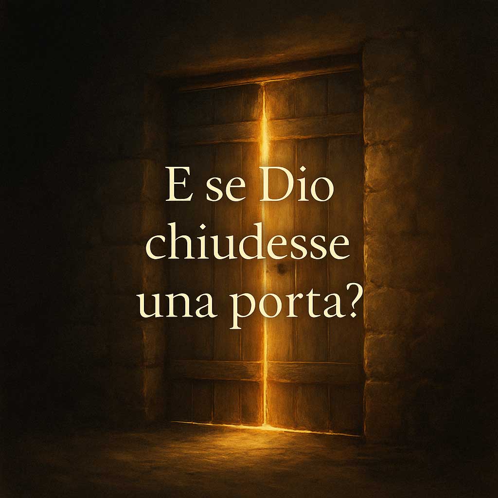 Scopri di più sull'articolo Quando Dio chiude una porta: delusione o protezione?